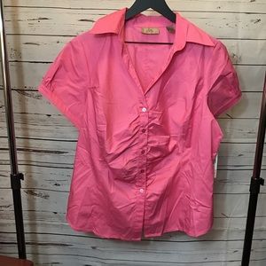 I.n.c. Short sleeved shirt
